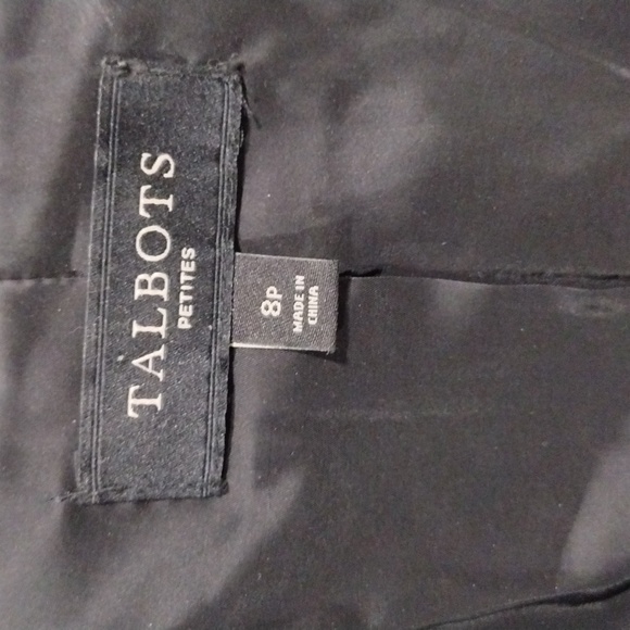Talbots gray blazer with tiny traces of brown. Size 8 Petite - Picture 2 of 11